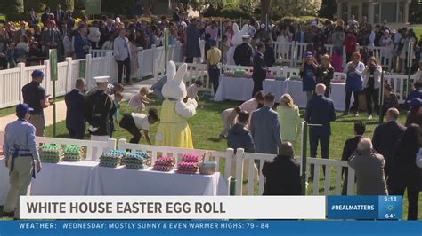 White House Easter egg roll 2023 | wusa9.com