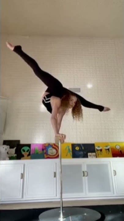 Sofie Dossi Tiktok Crazy Handstand Tricks On Canes Shorts Youtube