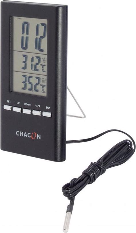 Chacon Thermometer Met Sensor Thermometer Binnen En Buiten