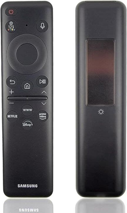 2023 Model Bn59 01432j Replacement Solar Remote Control For Samsung