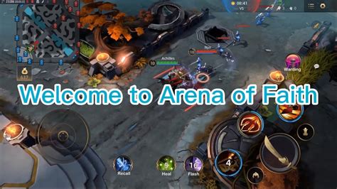 Arena Of Faith A Blockchain Moba Game Beam Hub