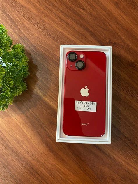 Iphone Mini Gb Merah Ex Ibox Fullset Bergaransi All Fungsional