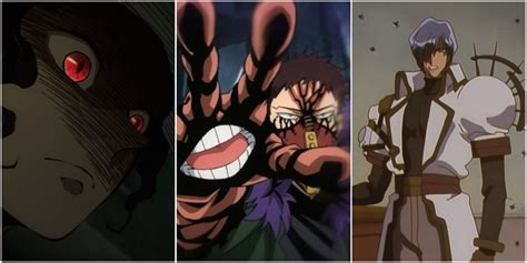 The 10 Best Male Supervillians In Shonen Anime Ranked Cbr