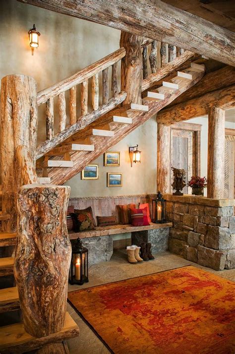 Rustic Elegance Re Defined In A Big Sky Mountain Retreat Rustic