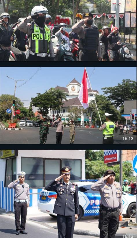 Peringatan Hut Ke Ri Tahun Laksanakan Upacara Pengibaran