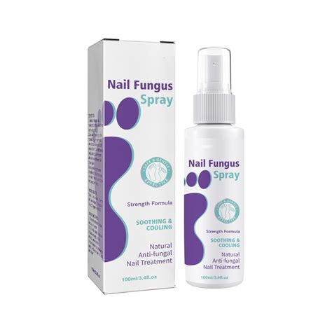 Dlrvadru Ingrown Toenail Treatment Fungus Spray Advanced Foot And Nail Spray Nail Fungus