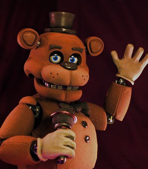 Freddy Fazbear (FNaF Rewritten) | Villains Fanon Wiki | Fandom