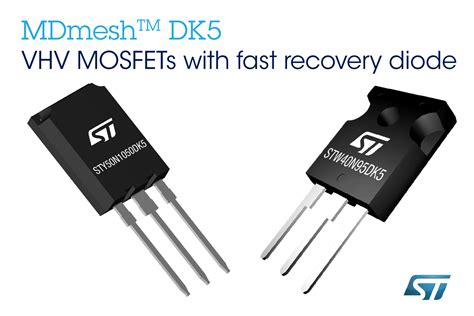 Power Mosfets With Fast Recovery Diode Target Zvs Converter Apps