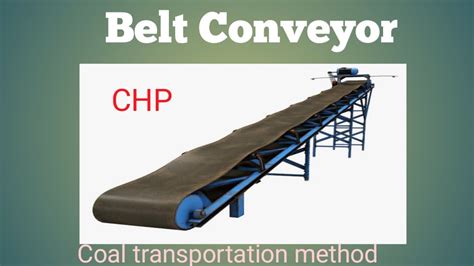 Belt Conveyor Coal Transportation Through Belt Conveyor Coal