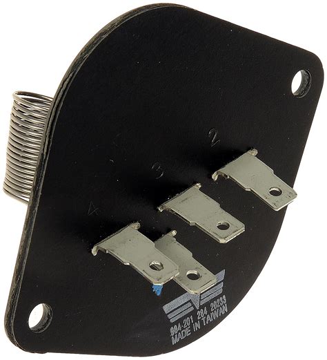 Dorman 984 201 Dorman Blower Motor Resistors Summit Racing