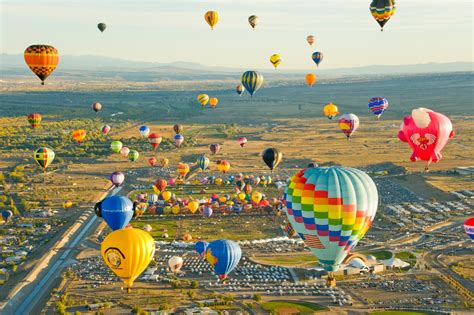 The Magic Of Ballooningthe Best Balloon Festivals Around The Globe