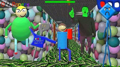 Dave S Fun Algebra Class Full Release Baldi S Basics 1 4 3 Mod Full Gameplay Youtube