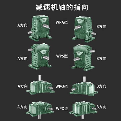 Wpa Turbine Worm Gear Reducer Small Gearbox Reducer Vertical Wpo