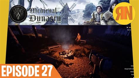 Medieval Dynasty Playthrough New Campfire Episode 27 Youtube