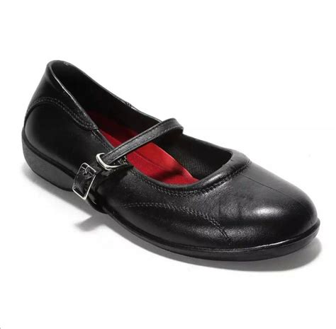 World Balance Easy Soft Claire Black School Shoes Women Formal Flats For Ladies Lazada Ph