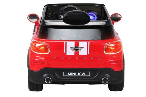 Mini Cooper Paceman 2x45 Watt Djecji Autic Na Akumulator Licencirani