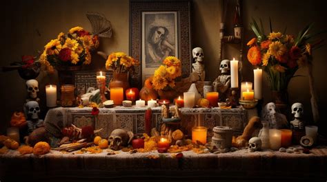 Día De Muertos ¿cuáles Son Los Elementos Y Significados De Una Ofrenda Infobae