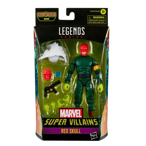 Marvel Legends Super Villains Red Skull 6 Inch Action Figure