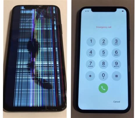 Apple Iphone Xs Max Cracked Glass Broken Oled Screen Repair Fix Mail In