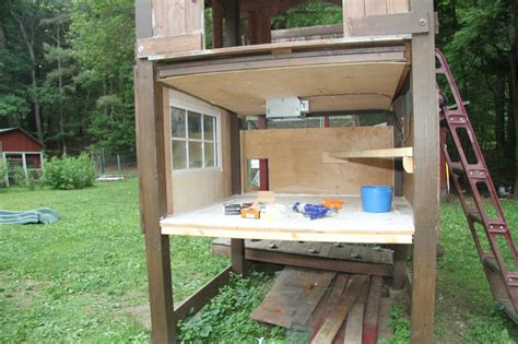 Building the bantam chicken coop