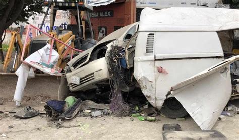 2 Muertos Deja Trailer Sin Frenos En Morelos