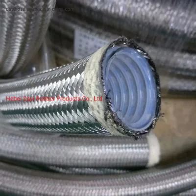 Flexible Stainless Steel Braided Convoluted Teflon Hose China Teflon