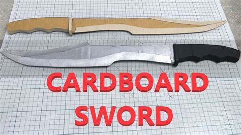 Sword Template Cardboard