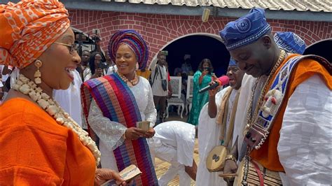 Live Ooni Baba Ibeji Queen Tobiloba Naming Ceremony With Traditional