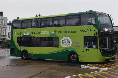 HW67AHX 1659 Southern Vectis Enviro 400 Ryde Graham Tiller Flickr