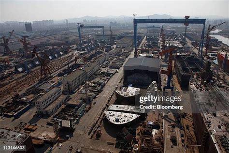 Dalian Shipyard Photos And Premium High Res Pictures Getty Images