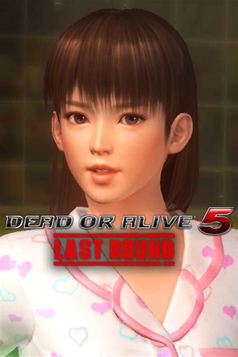 Dead Or Alive 5 Last Round Leifang Bedtime Costume 2015 Box Cover