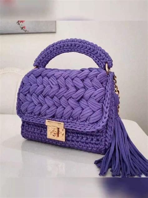 Aprende a Hacer Bolsos a Crochet Paso a Paso HAGA CLIC AQUÍ in 2024