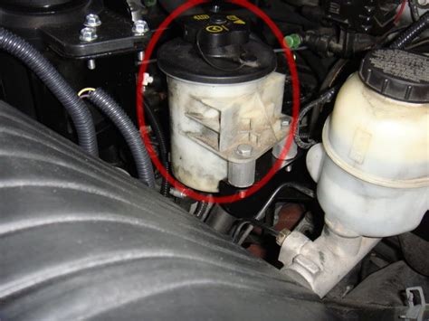 1992 Ford F150 Power Steering Fluid