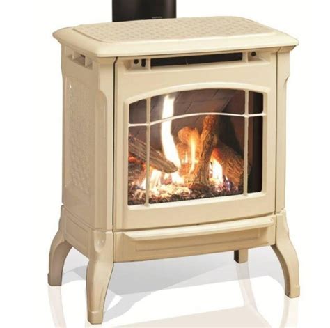 Hearthstone Stowe Standing Pilot Gas Stove Rocky Mountain Stove