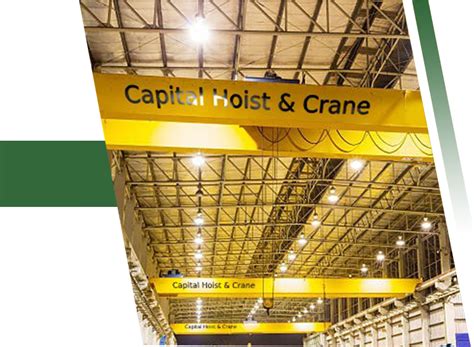 Services CHC Capital Hoist Crane Inc