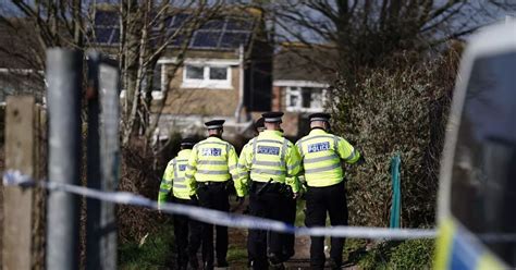 Police Cordon Off Allotments Near Where Constance Marten And Mark Gordon Arrested Liverpool Echo