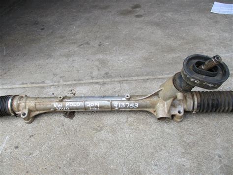 2019 VW POLO VIVO 2 1 6I H B MANUAL STEERING RACK Partland Auto Parts