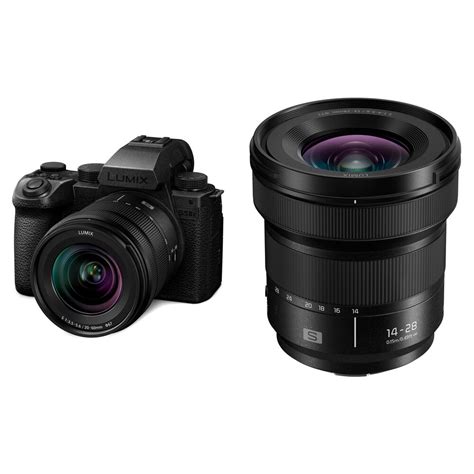 Panasonic Lumix S5 IIX Mirrorless Camera With 20 60mm And