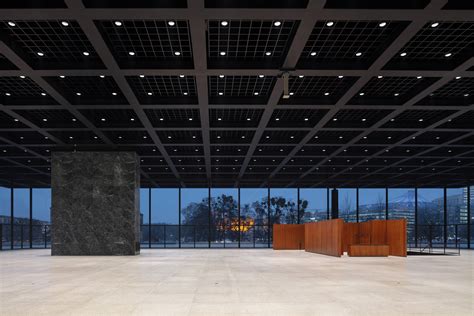 Decmyk David Chipperfield Architects Renovation Of Mies Van Der Rohes Neue Nationalgalerie