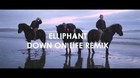 Elliphant Down On Life The Gameboyz Remix Youtube