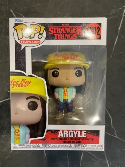 FUNKO POP TELEVISION Netflix Stranger Things Argyle 1302 DISPONIBILE