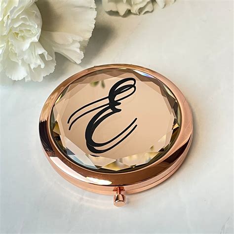 Compact Mirror-pocket Mirror-personalized Compact Mirror-bridesmaid Gift Compact Mirror Bulk - Etsy