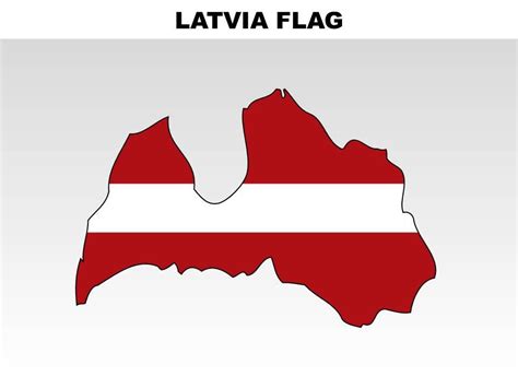 Latvia Country Powerpoint Flags | PowerPoint Slide Presentation Sample ...