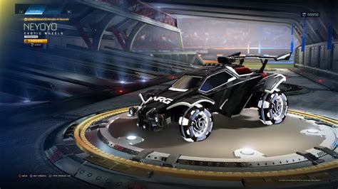 Rocket League Itemshop Esports Shop New Titanium White Neyoyo