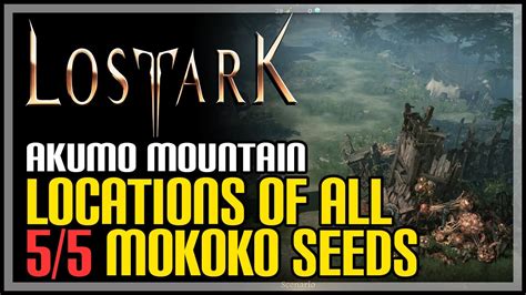 Ankumo Mountain All Mokoko Seed Locations Lost Ark YouTube