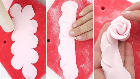 How To Make Fondant Flowers Without Cutters