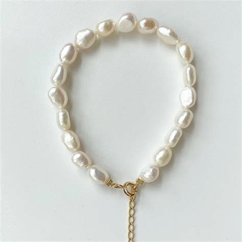 Baroque Pearl Bracelet