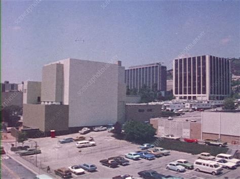 Voyager 2 Construction In Clean Room At Jpl 1970s Stock Video Clip