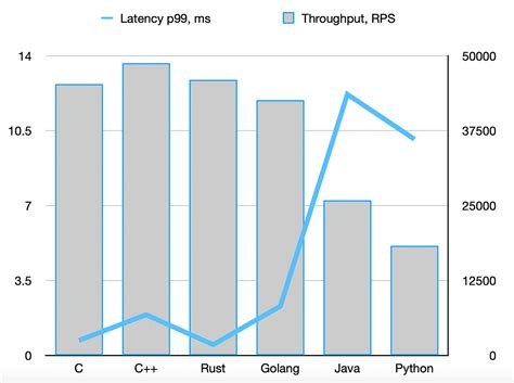 Rust vs GoLang on http/https/websocket/webrtc performance - The Rust ...