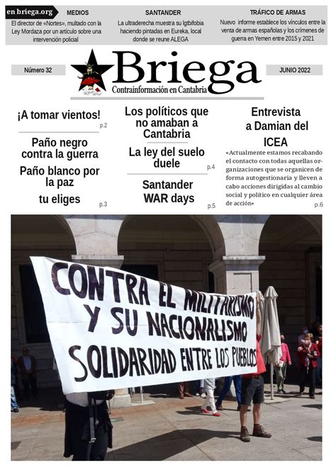 ¡nuevo Briega En Papel Ya En Las Calles Federación Anarquista 🏴